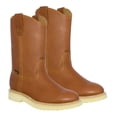 thumbnail image 3 of Bota De Trabajo Establo 507 Tipo Roper De Piel Color Miel Pull Up, 3 of 5