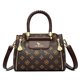 thumbnail image 2 of Bolso de mano de lujo tejido a mano de gran capacidad de cuero suave para mujer, bolsos cruzados de hombro, bolsos de diseño de ocio para damas, 2 of 5