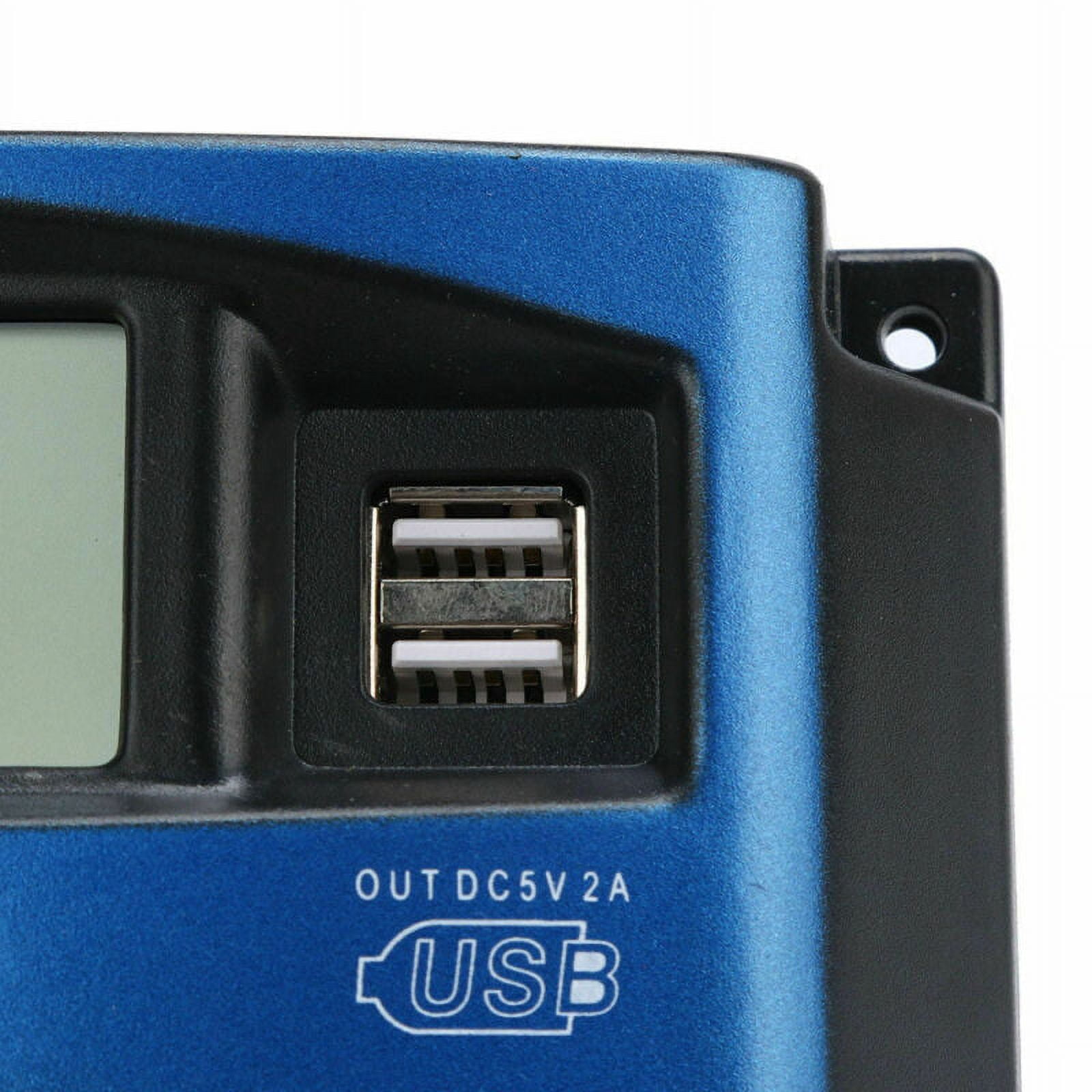 30/40/50/60/100A MPPT Solar Panel Regulator Charge Controller 12V/24V Auto Focus