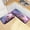 Cool Cartoon Girl, variant on Dailycode 2 Pcs Kitchen Rug Set Non Slip Absorbent Soft Floor Mats for Kitchen Bathroom Pretty Red Girl with Love Balloon 19.7"x27.6"+19.7"x47.2"
