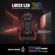 thumbnail image 3 of Silla Gamer Playfever Delta Luz Rgb Ergonomica Reclinable, 3 of 4