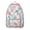 Seaside, variant on Seaside Nautical Ocean Coral Travel Backpack – Durable Oxford Material Backpack with Vintage Marine Print, Large Capacity, Comfortable Carrying, Anti-theft Features for School, Travel, and Daily Use