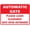 Warning Sign 5, variant on Bilingual Evacuation Assembly Area Sign Evacuation Meeting Point - Punto De Reunion De Evacuacion Metal Sign – Warning for Wall Or Fence Durable Weatherproof Clear Emergency Guide 12x8 Inch
