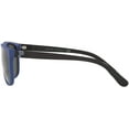 thumbnail image 4 of Polo Ralph Lauren Mens Ph4174 Aviator Sunglasses Matte Royal Blue/Grey 60 Millimeters, 4 of 5
