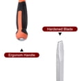 thumbnail image 4 of Unique Bargains 3pcs Slotted Screwdriver 14mm Flat Head Impact Demolition Driver with 28" Straight Handle, 4 of 5