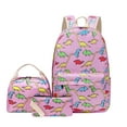 thumbnail image 1 of PVCS Lightweight Preschool Backpack for Boys and Girls Dinosaur Pencil Bag Lunch Box, 1 of 7