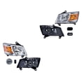 thumbnail image 1 of Par de Faros DEPO Caravan 2008 A 2010 Dodge 1 Par Ambos lados, 1 of 4