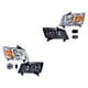 thumbnail image 1 of Par de Faros DEPO Caravan 2008 A 2010 Dodge 1 Par Ambos lados, 1 of 4