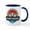 White/Navy Inside, variant on CafePress - Mount Shasta Ski Park Mount Shasta California Mugs - 11 oz Ceramic Mug - Novelty Coffee Tea Cup