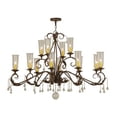 thumbnail image 3 of Meyda Tiffany 146948 Long Windsor 14 Light 38" Wide Chandelier - Rust, 3 of 5