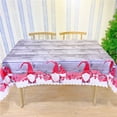 thumbnail image 5 of Mantel navideño, mantel para días festivos, decoraciones para fiestas, 5 of 5