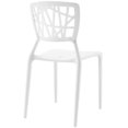 thumbnail image 4 of Modway Chaise de Salle à Manger Moderne Astro, Blanche (Ensemble de 1), 4 of 4
