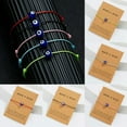thumbnail image 6 of EOEMY Fashion Turkish Lucky Evil Eye Bracelets Women Handmade Braided Rope Wholesale-#8 Lucky Evil Eye, 6 of 9