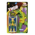 thumbnail image 3 of Hasbro Marvel Legends Series 3.75-inch Retro 375 Collection Loki Action Figure Toy, 3 of 4