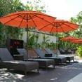 thumbnail image 2 of Yescom Parasol de Patio 10 Pi 3 Niveaux avec Manivelle et Inclinaison pour Hôtel Piscine, 2 of 9