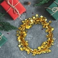 thumbnail image 3 of Sparkly Star Tinsel Garlands with Wire for Christmas Tree, Home, Wedding, Birthday, Party, Festive Ornament 24.6ft, 3 of 6