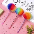 thumbnail image 2 of Lubelski Gel Pen, Gel Pen, Quick Drying, Smooth Writing, Rainbow Color Ink, 1 Count, 2 of 7