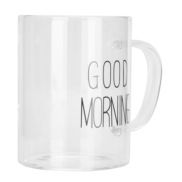 Sonew Milk Cup, 350ML Water Cup, Tea For Cappuccino Latte Coffee