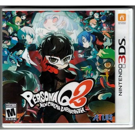 Persona Q2: New Cinema Labyrinth Standard Edition 3DS ( Free Shipping )