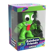Rainbow Friends Collectible Green Vinyl Figure, Series 1