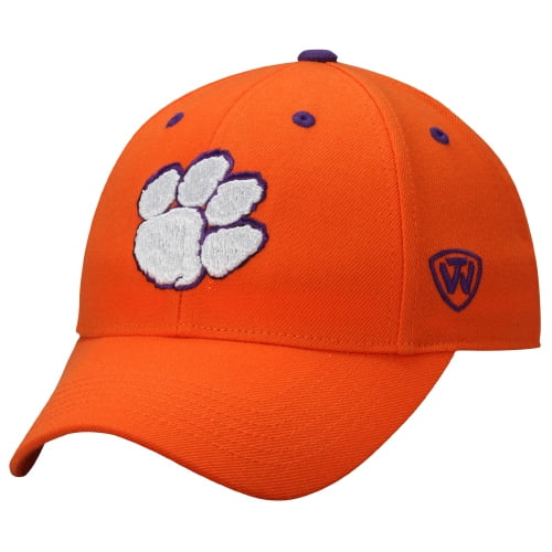 clemson fitted hat