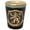 Black-Lion Rampant, variant on Glen Appin Shot Cup Stoneware Scotland 1.5 fl oz(44ml) (Highland Cow Head - Red)