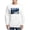 White, variant on CafePress - Chamonix Valley View Long Sleeve T Shirt - Unisex Cotton Long Sleeve T-Shirt
