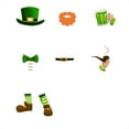 thumbnail image 2 of Fiudx Ofertas relámpago Imán magnético para nevera con forma de enano para el día de San Patricio, 2 of 7