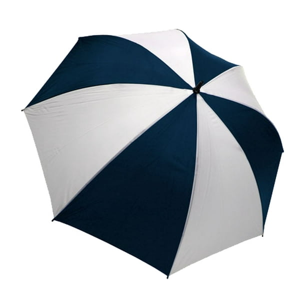 62Inch UltraLite Golf Umbrella (Navy/White)