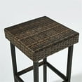 thumbnail image 2 of Kingfisher Lane Patio Wicker 29" Bar Height Stool (Set of 2), 2 of 2