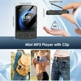 thumbnail image 6 of OAZOUF 32GB MP3 MP4 Player with Bluetooth 5.2: Mini Portable HiFi Sound Music Player with Speaker FM Radio E-Book Video Play Voice Recorder Photo Supports up to 128GB for Kids, Black, 6 of 13