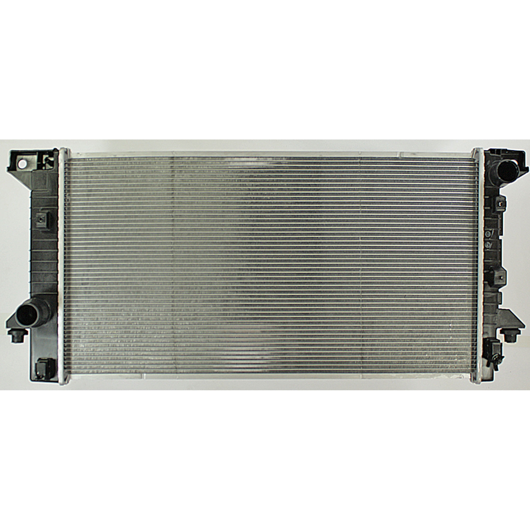 Agility Auto Parts 6010368 Dual Radiator and Condenser Fan 