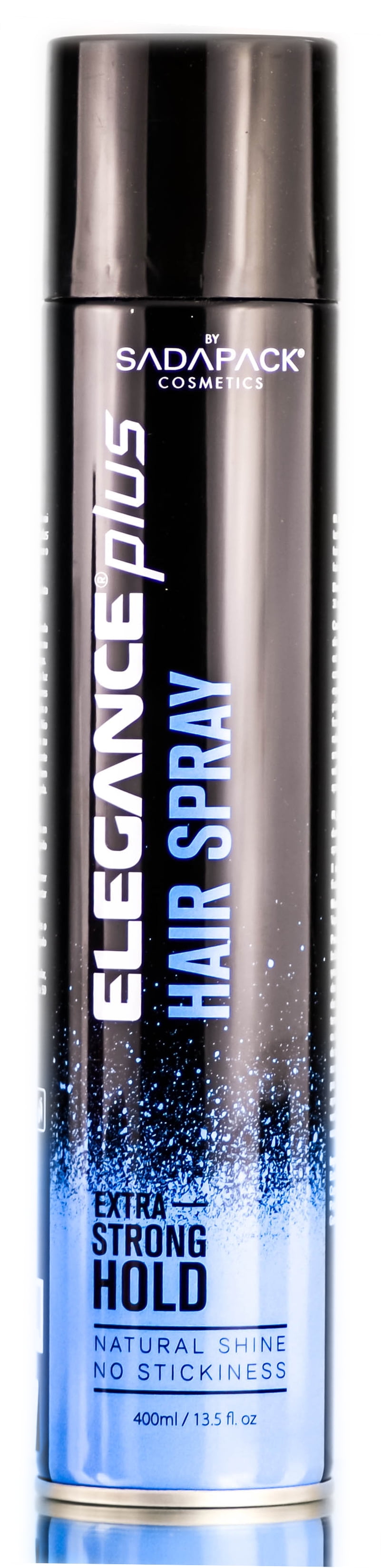 Sadapack Cosmetics Elegance Plus Hair Spray Extra Strong Hold 13.5 oz