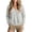 White, variant on V Neck Sweater for Women, Fall Lightweight Knit Long Sleeve Pullover Sweaters Vintage Crochet Tops Solid Color Modest Cute Sweaters Soft Sweaters for Women Trendy Interview Outfits,Green,M