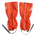 thumbnail image 2 of Colaxi Protections pour Jambes Neige Hommes Femmes pour Aventures en Plein Air Randonnée Escalade Orange, 2 of 8