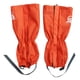 thumbnail image 2 of Polainas para la nieve, protección impermeable para piernas, para esquiar, caminar y escalar. Naranja, 2 of 9
