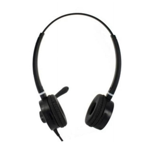 Spracht  Wired USB Dual Ear Noise Canceling Headset, Black