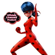 Miraculous Ladybug Dress-Up Set with Mask, Earrings, Yoyo, Akuma and Kwami Tikki, Girls & Boys, Kids 4+