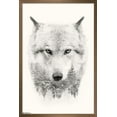 thumbnail image 1 of Loup - Arbres, 1 of 4