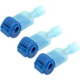 thumbnail image 2 of senveriont 20/40 Pcs Electrical Cable Connectors Snap Lock Wire Terminal Crimp Car Connector Waterproof Electric Terminals Blue 40pcs 1Set, 2 of 6