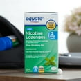 thumbnail image 2 of Equate Mini Nicotine Lozenges, 2 mg, Mint Flavor, 108 Count, 2 of 8