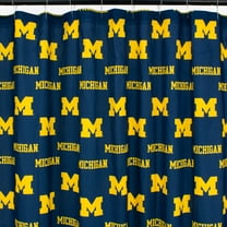 College Covers NCAA Licensed Shower Curtain, 72" x 70"