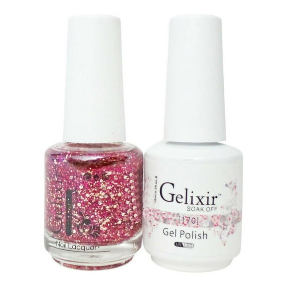 Gelixir Nail Polish Gel  Matching Lacquer 1 PK #170