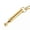 gold, variant on HOOUN Yoga Pendant Necklace Anxiety Stress Relief Fashion Breathing Relief Whistle-silver