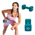 thumbnail image 4 of Popsugar Neoprene 10lb Dumbbell, Single, 4 of 8