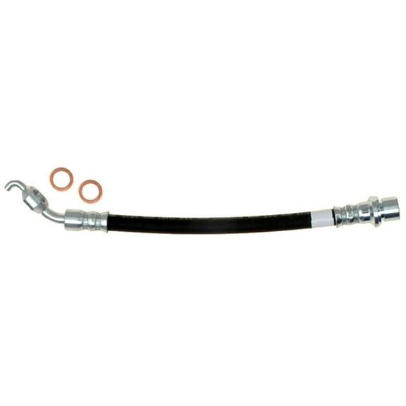 Brake Hydraulic Hose Fits select: 2005-2006 TOYOTA COROLLA XRS