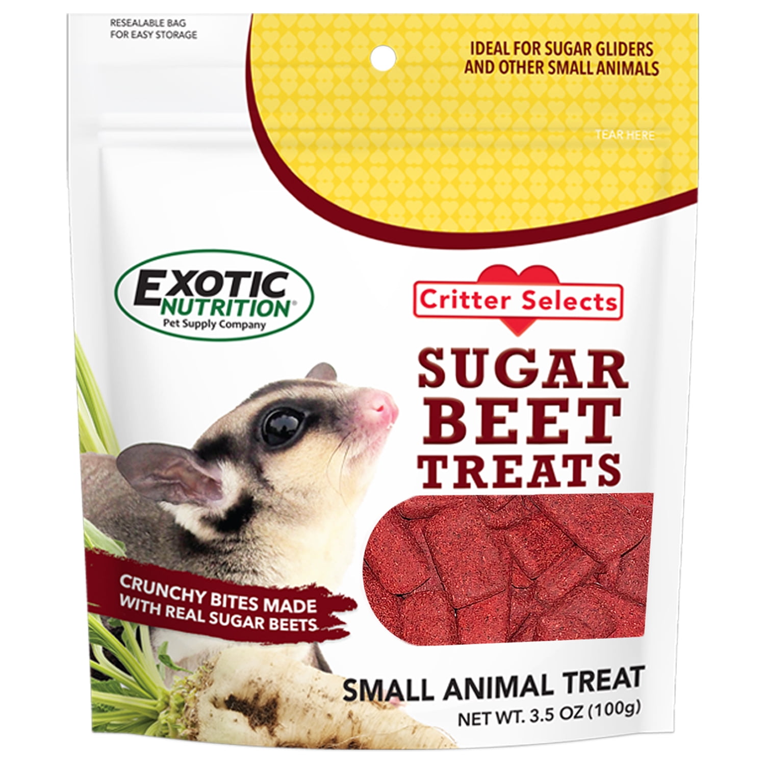 exotic nutrition pet supply