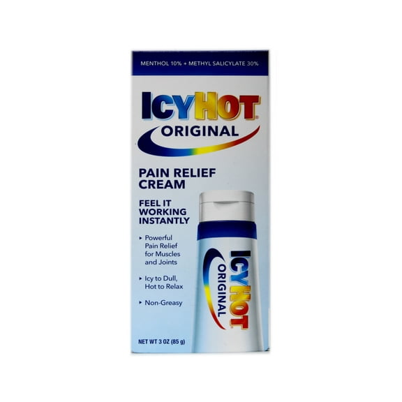 5 Pack - Icy Hot Pain Relieving Cream Extra Strength 3oz Each
