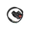 thumbnail image 1 of Interruptor Universal para manillar de motocicleta, giratorios fáciles de usar, luces de señal de botón de bocina prácticas y resistentes para shamjiam Interruptor de moto, 1 of 8