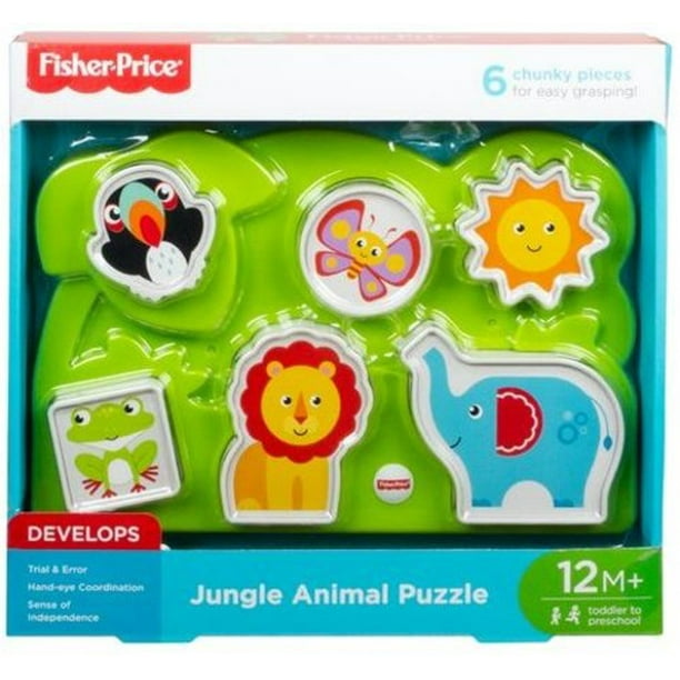 Fisher Price Infant Toy Puzzle